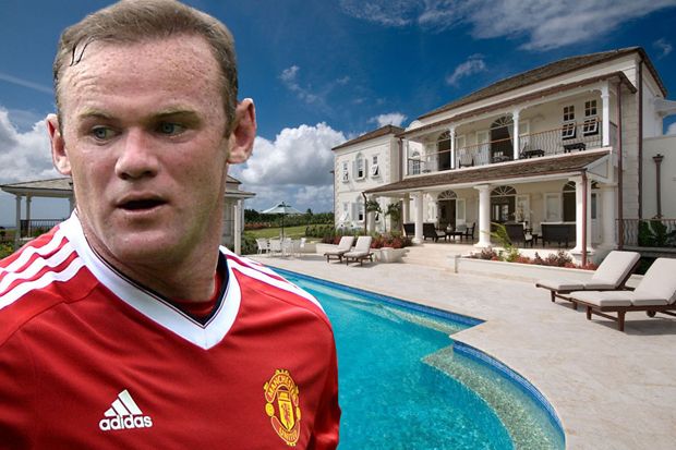 Wayne Rooney Atlet Terkaya di Inggris dengan Harta Rp 1,5 Triliun