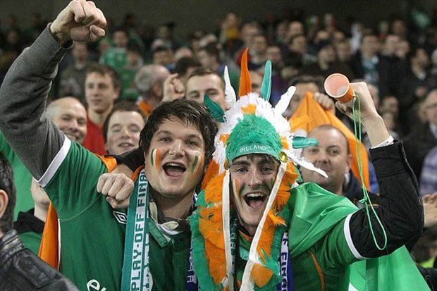 Pemerintah Irlandia Rilis Tip Kocak untuk Fans The Boys in Green