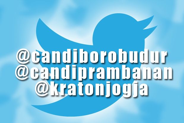 Twitter Resmi Verifikasi Tiga Ikon Budaya Daerah Istimewa Yogyakarta