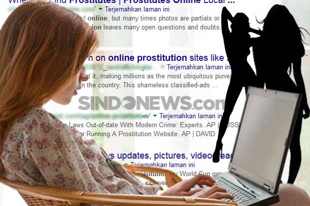 Lima Pelaku Jaringan Prostitusi Online Dibekuk Polisi
