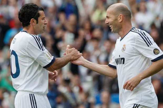 Luis Figo Cemaskan Masa Depan Zinedine Zidane