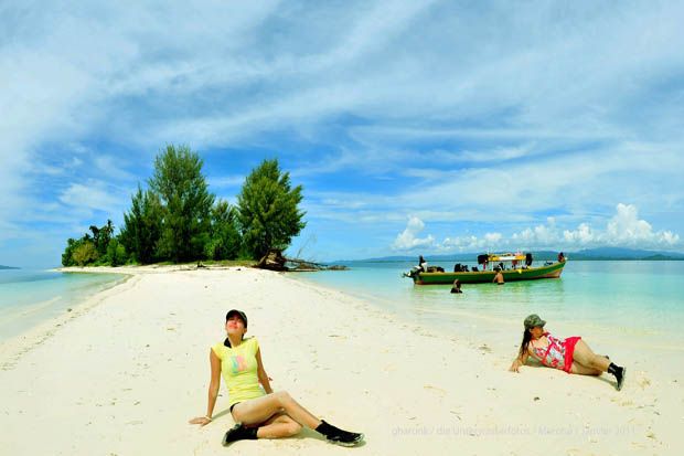 Turis AS Suka Wisata Laut dan Bawah Air Pulau Morotai