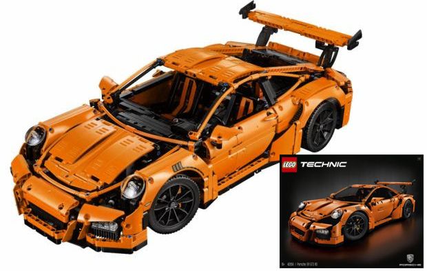 Lego Luncurkan Porsche 911 GT3 RS