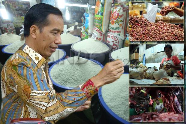 Jelang Ramadan, Jokowi Minta Menteri Jaga Harga Daging