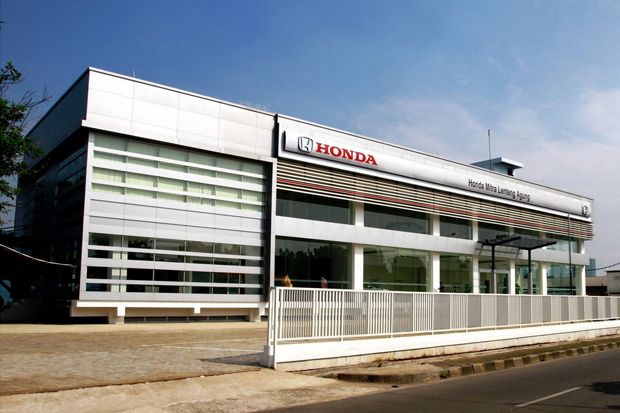 Dealer Honda Mitra Lenteng Agung Resmi Beroperasi