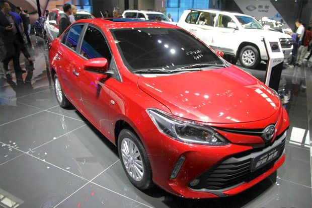 Toyota Hadirkan Vios Facelift, Eksterior Tambah Keren