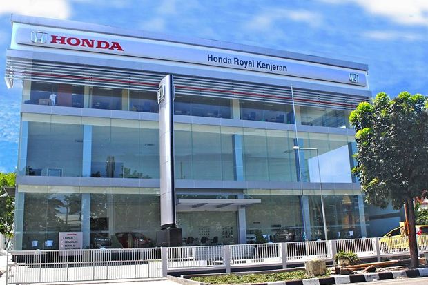 Honda Resmikan Dealer Keenam di Kenjeran Surabaya