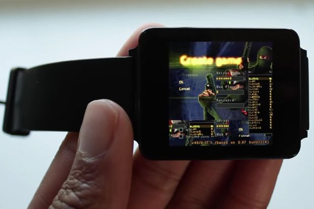 Counter Strike Bisa Dimainkan di Wearable Android Wear