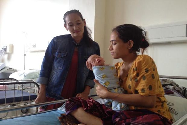 Orangtua Miskin, Bayi Mungil Ini Ditahan Rumah Sakit