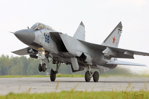 Lagi, Jet Tempur Rusia Cegat Pesawat Pengintai AS