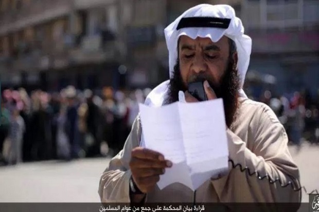Eksekusi Ala Video Game, ISIS Tembak Kepala Mata-mata