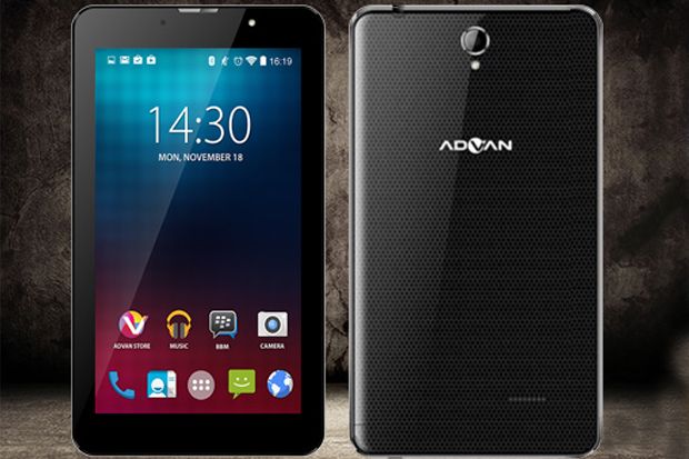 Tablet Advan i7 Beri Diskon di Gadget & Electronics Fair 2016