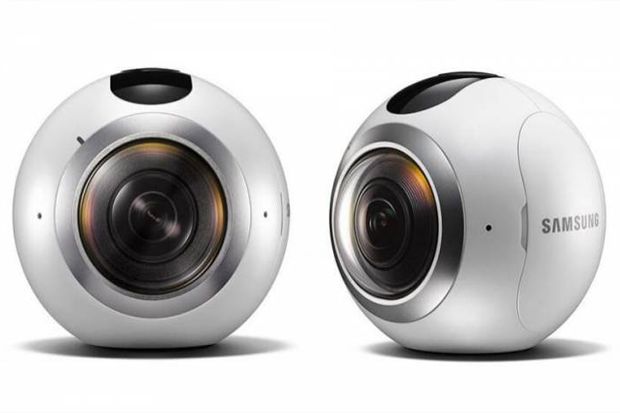 Kamera Samsung Gear 360 Akan Tersedia Mei 2016