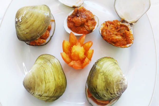 Resep Seafood Khas Pulau Bangka, Rendang Kepah Nga-Ngak