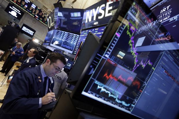 Wall Street Tenggelam Terseret Keputusan Bank Sentral Jepang