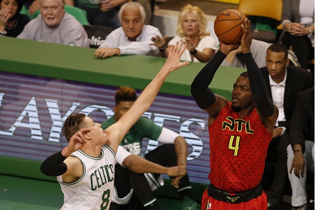 Singkirkan Celtics, Hawks Tantang Cavs di Putaran Kedua Playoff