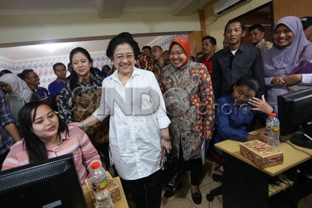 Perbincangan Megawati dengan Risma Soal Kodok