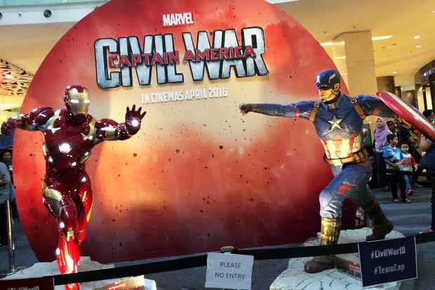 3 Seniman Komik Indonesia Ramaikan Captain America Fans Day