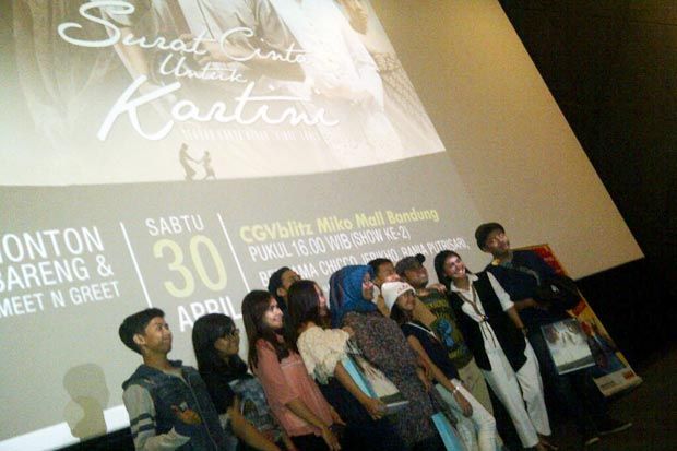 Intip Serunya Meet and Greet Surat Cinta Untuk Kartini di Bandung