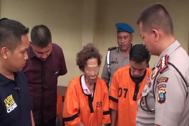 Edarkan Ganja, Nenek 62 Tahun Dicokok Polisi