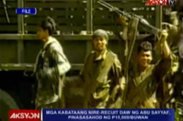 Tentara Filipina Serbu Gudang Senjata Abu Sayyaf, Alat-alat Perang Disita