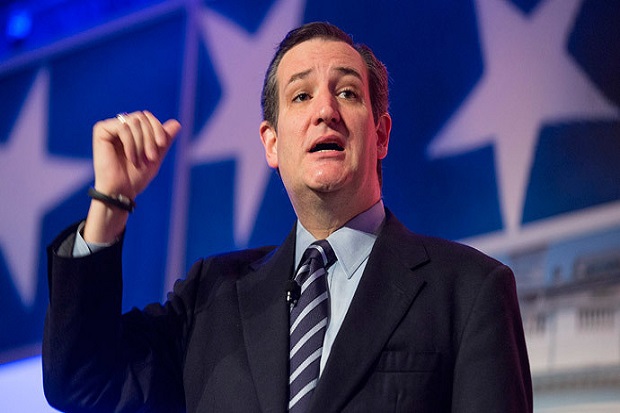 Kandidat Capres AS Ted Cruz Dianggap sebagai Iblis Lucifer