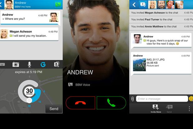 BBM Hadirkan Fitur Video Call untuk Android