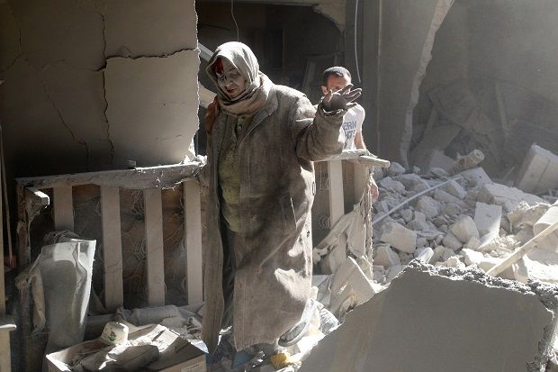 Al-Nusra Terus Bombardir Allepo