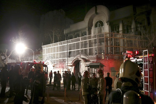 Iran Klaim Telah Tangkap Pelaku Serangan Kedubes Saudi