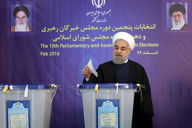 Kelompok Pro Rouhani Kuasai Parlemen Iran