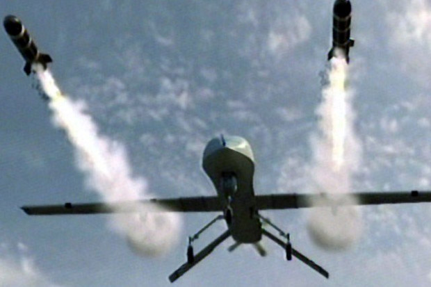 Drone AS Hancurkan Dua Depot Senjata Milik ISIS