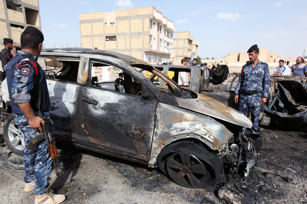 Bom Mobil Kembar Guncang Irak, 32 Tewas