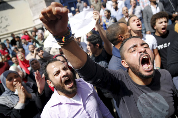 Mesir Adili 237 Aktivis Anti Al-Sisi