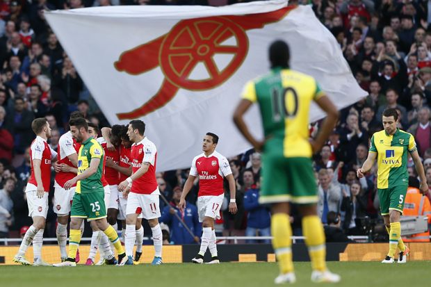 Hasil dan Klasemen Liga Inggris: Arsenal Ancam Posisi Tottenham