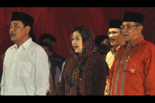 Megawati Ingin Kader PDIP-Nahdliyin Selalu Kompak