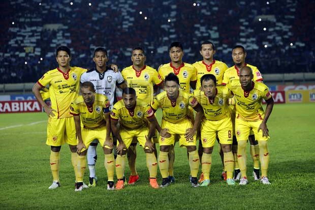 Skuat Terkuat Sriwijaya FC Incar 3 Angka di Markas Persiba