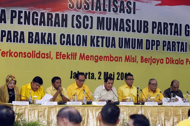 Gara-gara Jokowi, Munaslub Golkar Dimajukan Jadi 15-17 Mei