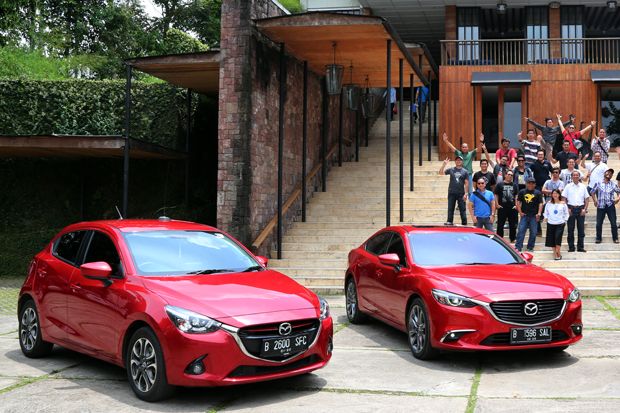 Mazda Indonesia Borong Lima Penghargaan