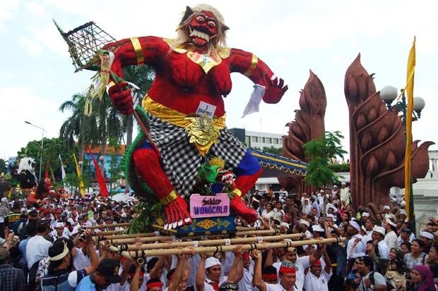 2 Festival Budaya Indonesia ini Tersohor ke Pentas Dunia