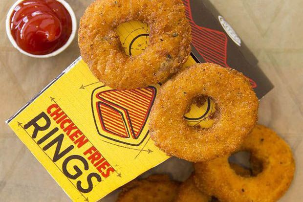 Burger King Rilis Inovasi Terbaru Bernama Chicken Fries Rings