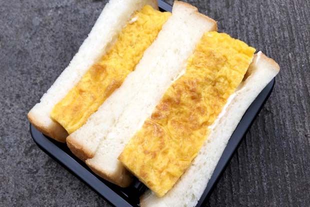 Nah Ini Dia, Ada Sandwich Langka di Jepang