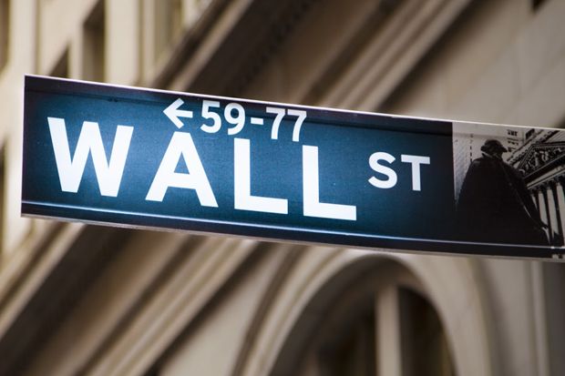 Pelemahan USD Picu Wall Street Berakhir Rebound