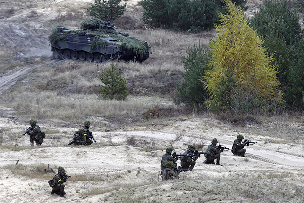 NATO Diminta Sebar 4 Batalyon Pasukan di Timur Eropa