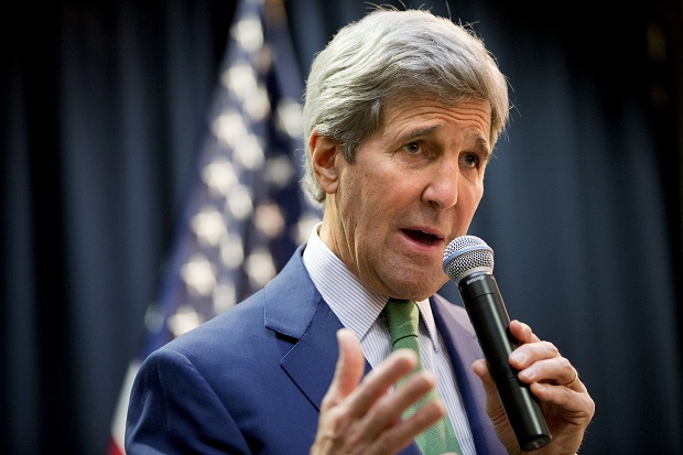 Kerry Sebut Gencatan Senjata Suriah Sudah Gagal