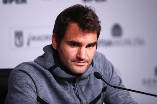 Mundur dari Madrid Terbuka, Federer Takut Lawan Cedera