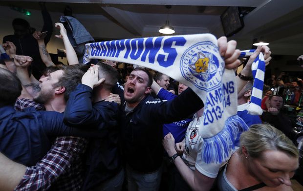 Reaksi Dunia Sepakbola Lihat Leicester City Juara Liga Inggris