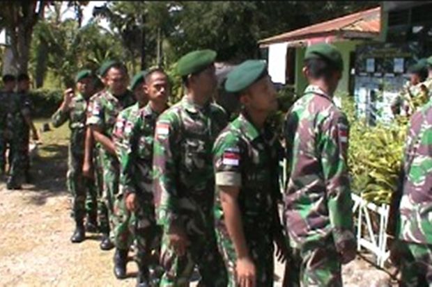 Tes Urine Mendadak Bikin Panik Personel TNI di Perbatasan