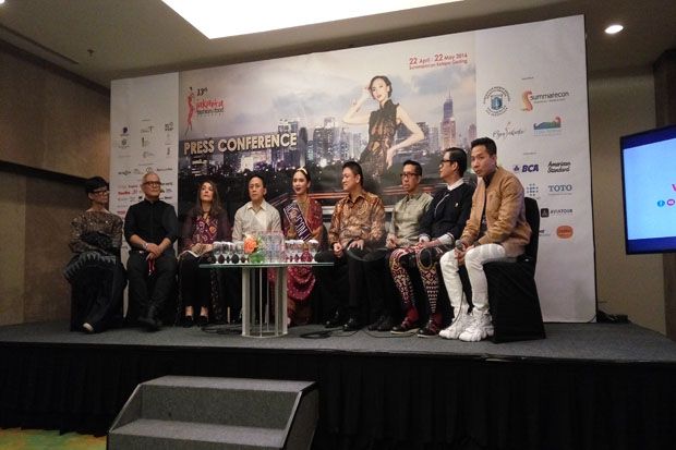 Fashion Show JFFF Usung Kain Negeri Indonesia Barat