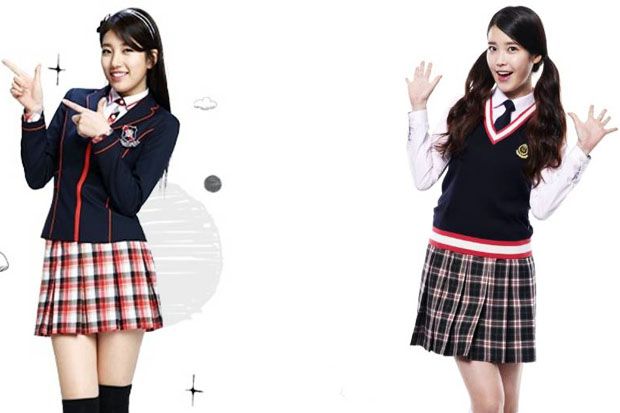 Ini Perbandingan Wajah 15 Wanita Idola Kpop saat SMA dan Sekarang