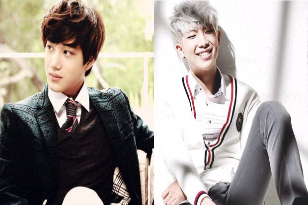 Ini Perbandingan Wajah 15 Pria Idola Kpop saat SMA dan Sekarang